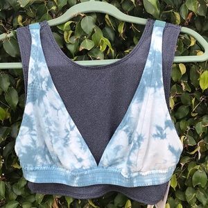 Free people workout bra top